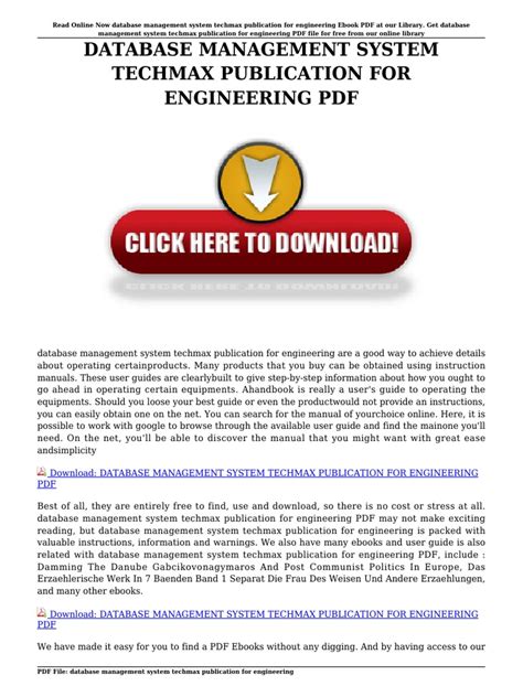 Download Techmax Publications Engineering Coa File Type Pdf 