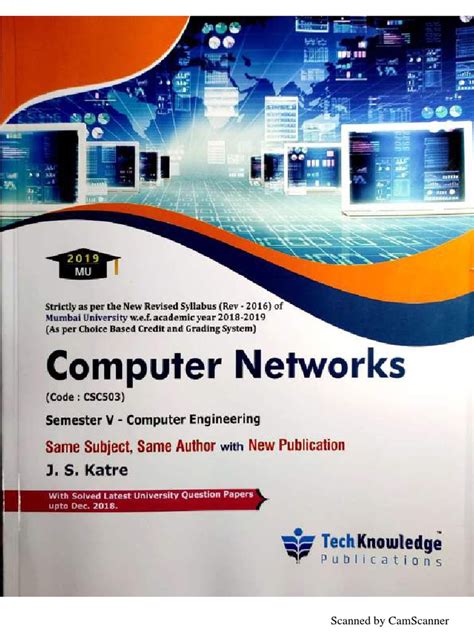 Full Download Techmax Publications Engineering Computer Network 