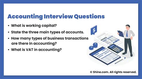 Technical Accounting Interview Questions And Answers
