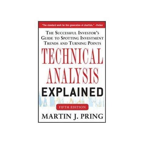 Technical Analysis Explained By Martin Pring