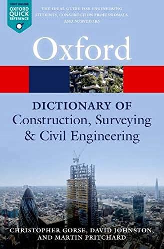 technical bilingual dictionary for civil engineering oxford