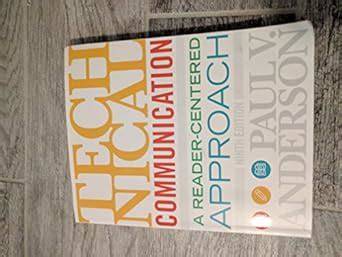 technical communication anderson