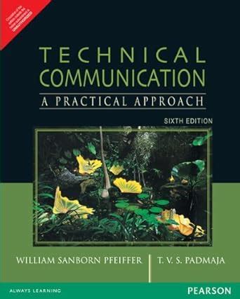 Technical Communication Edition Pfeiffer