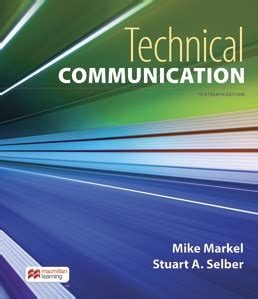 Technical Communication Mike Markel 13th Edition Free