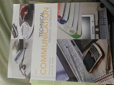 Technical Communication Process And Product By Sharon Gerson