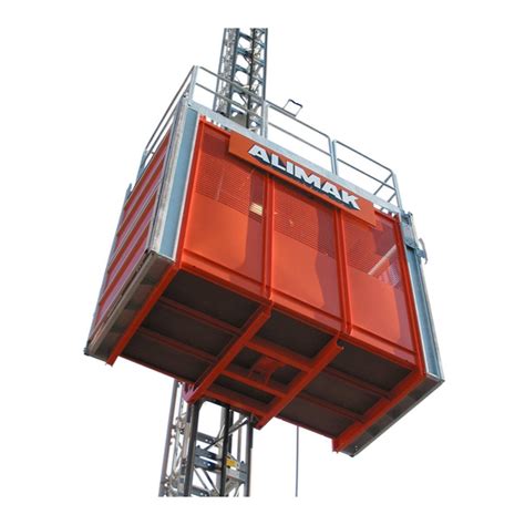 Technical Description Alimak Scando 650 Us Construction Hoists