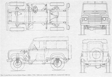 Technical Design Of Land Rover V8 Engine