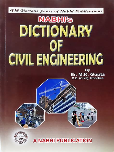 technical dictionary for civil engineering