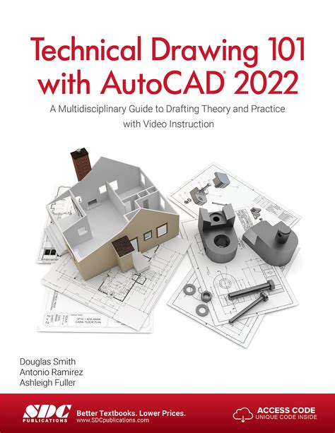 Technical Drawing 101 With Autocad 1st First Edition Authors Smith Douglas Ramirez Antonio Autodesk Autodesk 2008 Published By Prentice Hall Paperback