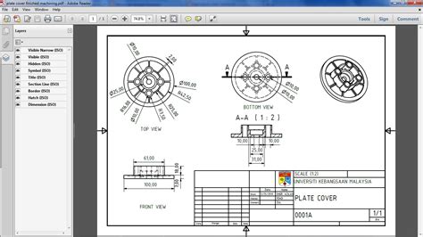 Technical Drawing Din Standard