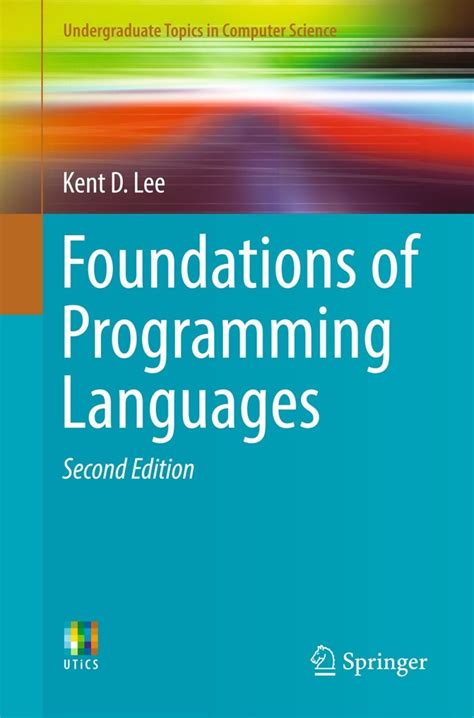 Technical Foundations In Programming Languages