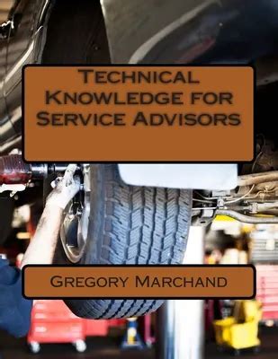 Technical Knowledge For Service Advisors
