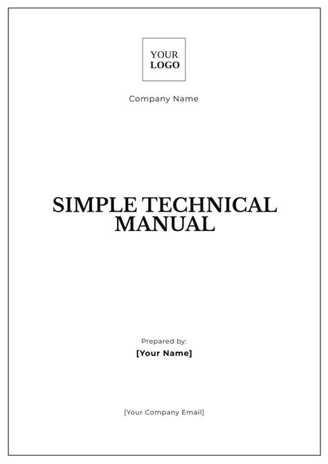 Technical Manual For Lldr