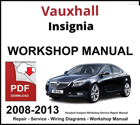 Technical Service Data Manual Vauxhall Astra 2015