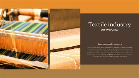 technical textiles ppt template