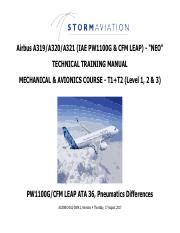 Technical Training A320