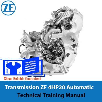 Technical Training Zf 4hp20 Automatic Transmission