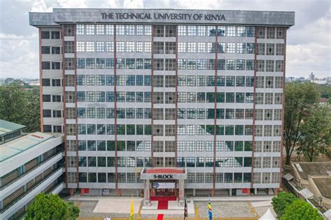 technical university of kenya sep intake