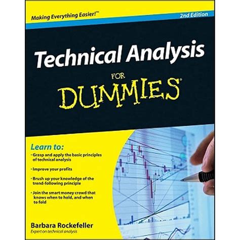 Read Online Technical Analysis For Dummies For Dummies Lifestyles Paperback 