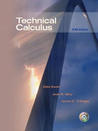 Read Technical Calculus 5Th Edition 