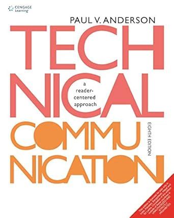 Read Online Technical Communication 8Th Edition Anderson Epub Book 