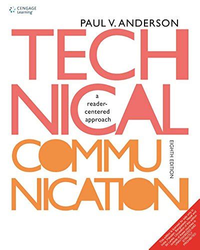 Read Technical Communication 8Th Edition Paul V Anderson 