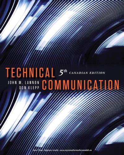 Read Online Technical Communication John Lannon 5Th Edition 