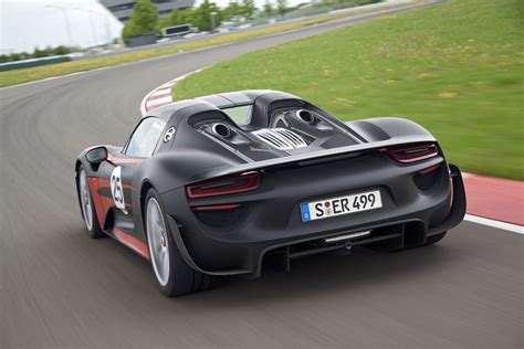 Read Technical Data 918 Spyder 918 Spyder With Porsche 