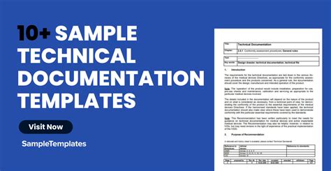 Download Technical Documentation Sample Download 