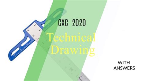 Full Download Technical Drawing Cxc Past Papers And Answers 