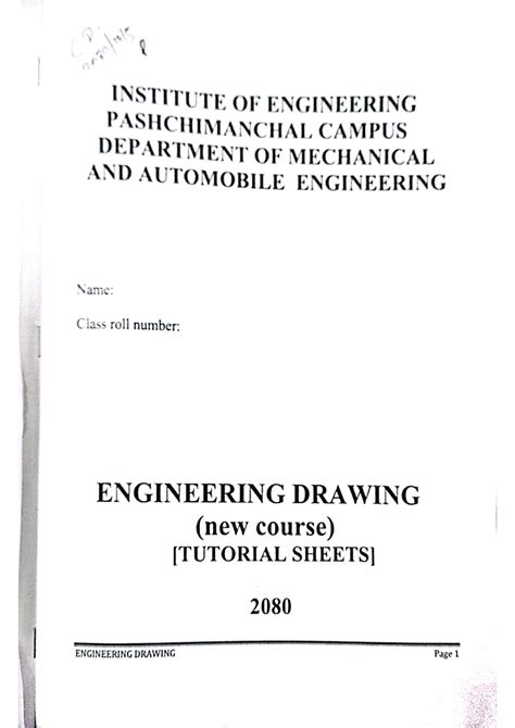 Read Technical Drawing Tutorial Memorial University Of 