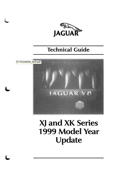 Full Download Technical Guide Jaguar 