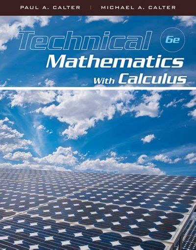 Full Download Technical Mathematics With Calculus 6Th Edition 