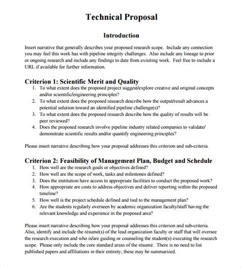 Read Technical Proposal Writing Guide 