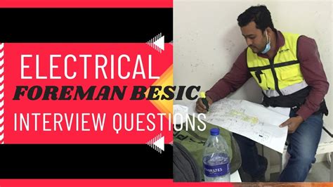Full Download Technical Question For Electrical Foreman 