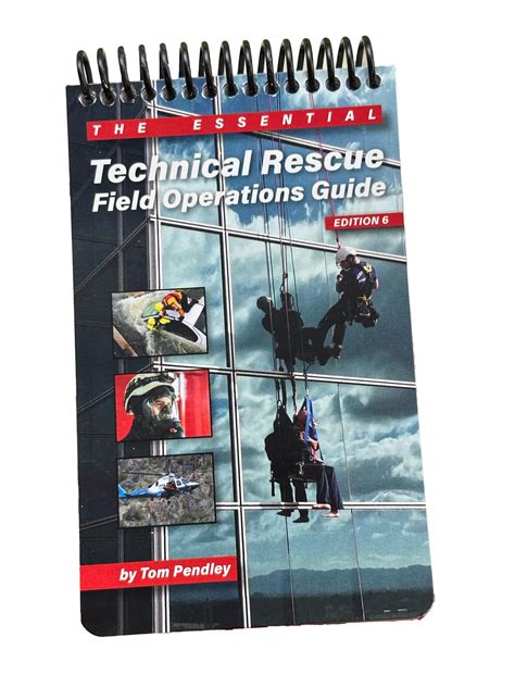 Full Download Technical Rescue Field Operations Guide 4Th Edition 