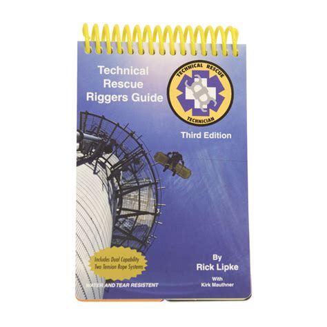 Full Download Technical Rescue Rigger Guide 