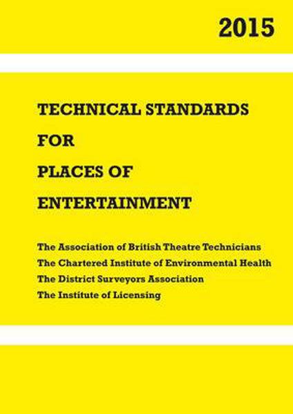 Download Technical Standards For Places Of Entertainment 