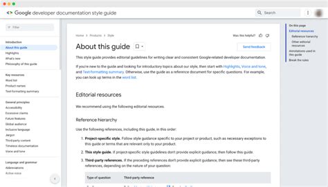 Download Technical Style Guide 