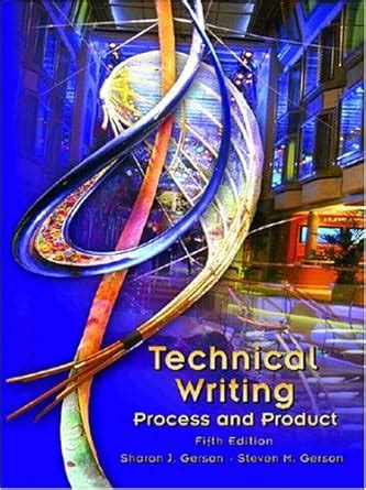Read Online Technical Writing Process Product 5Th Edition 