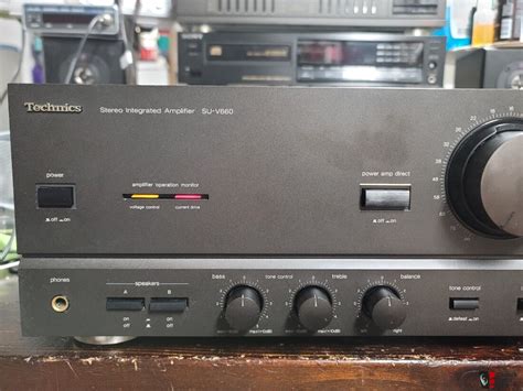 Download Technics Su V660 User Guide 