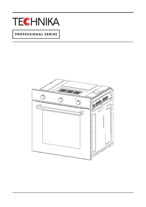 Download Technika Oven User Manual 