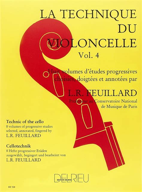 Technique Du Violoncelle Volume 4