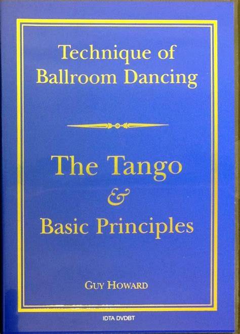 technique of ballroom dancing