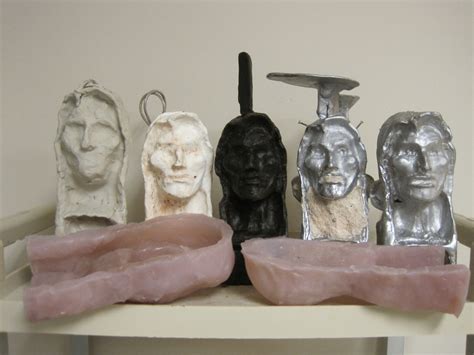 technique of casting for sculpture