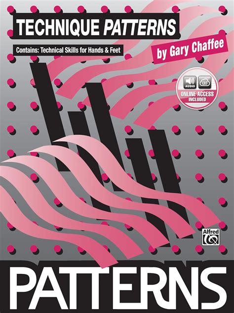 Technique Patterns Book Cd With Cd