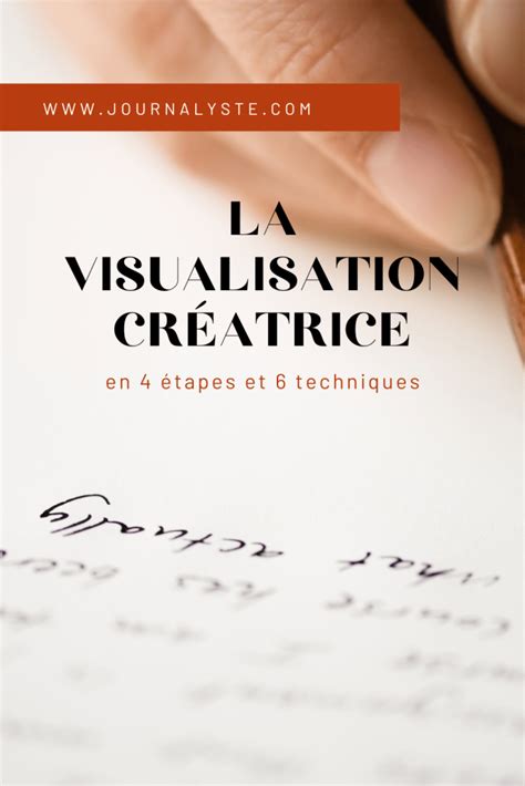 Techniques De Visualisation Cra C Atrice