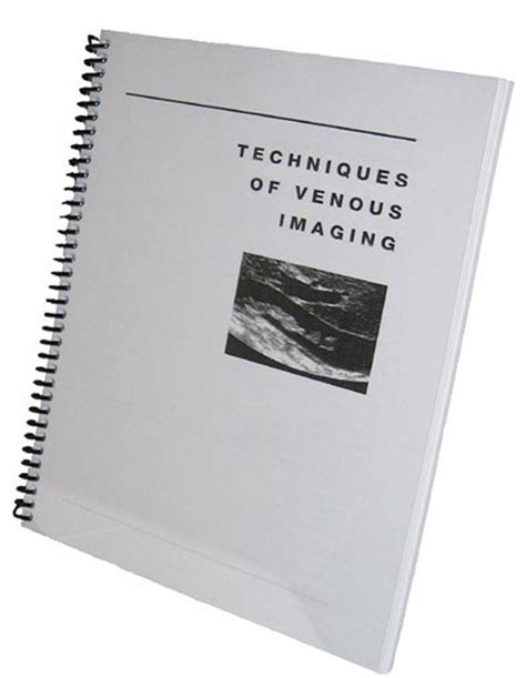 Techniques Of Venous Imaging Techniques Of Vascular Sonography