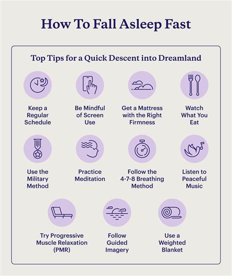 techniques to fall asleep