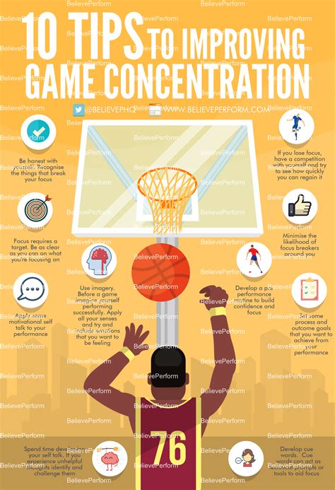 techniques to improve concentration in sport